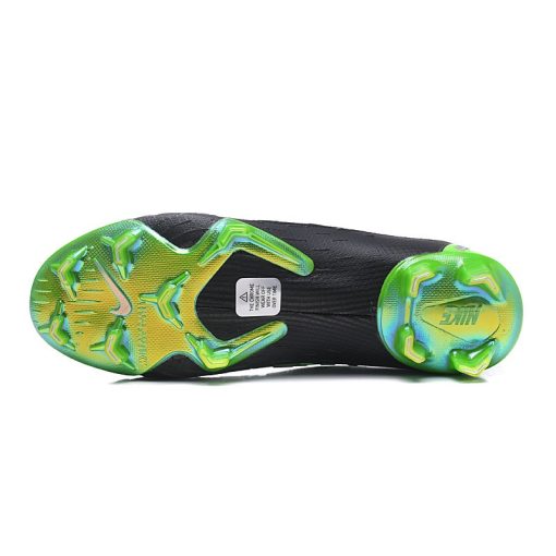 Nike Mercurial Vapor XII 360 Elite FG - Zwart Groen_10.jpg